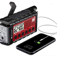 hand crank radio survival gear