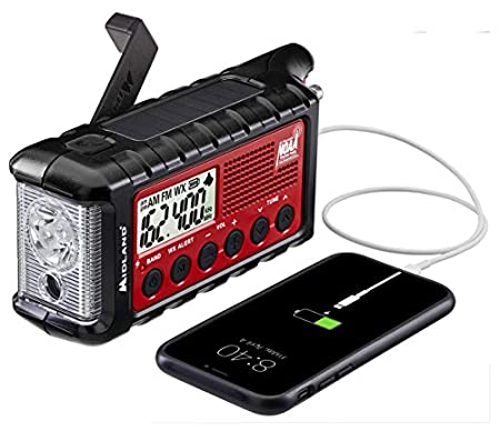 hand crank radio survival gear