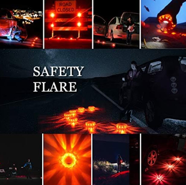 roadside flares