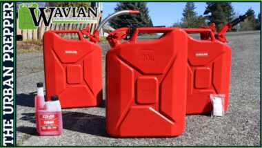 The BEST Gas Can | Wavian NATO Jerry Fuel Can