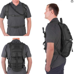 tactical water bladder pack