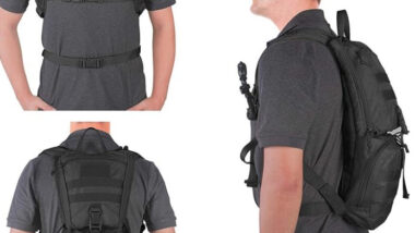 tactical water bladder pack