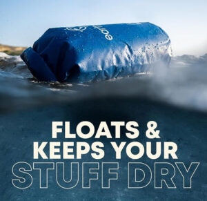 Waterproof dry bag by earthbag